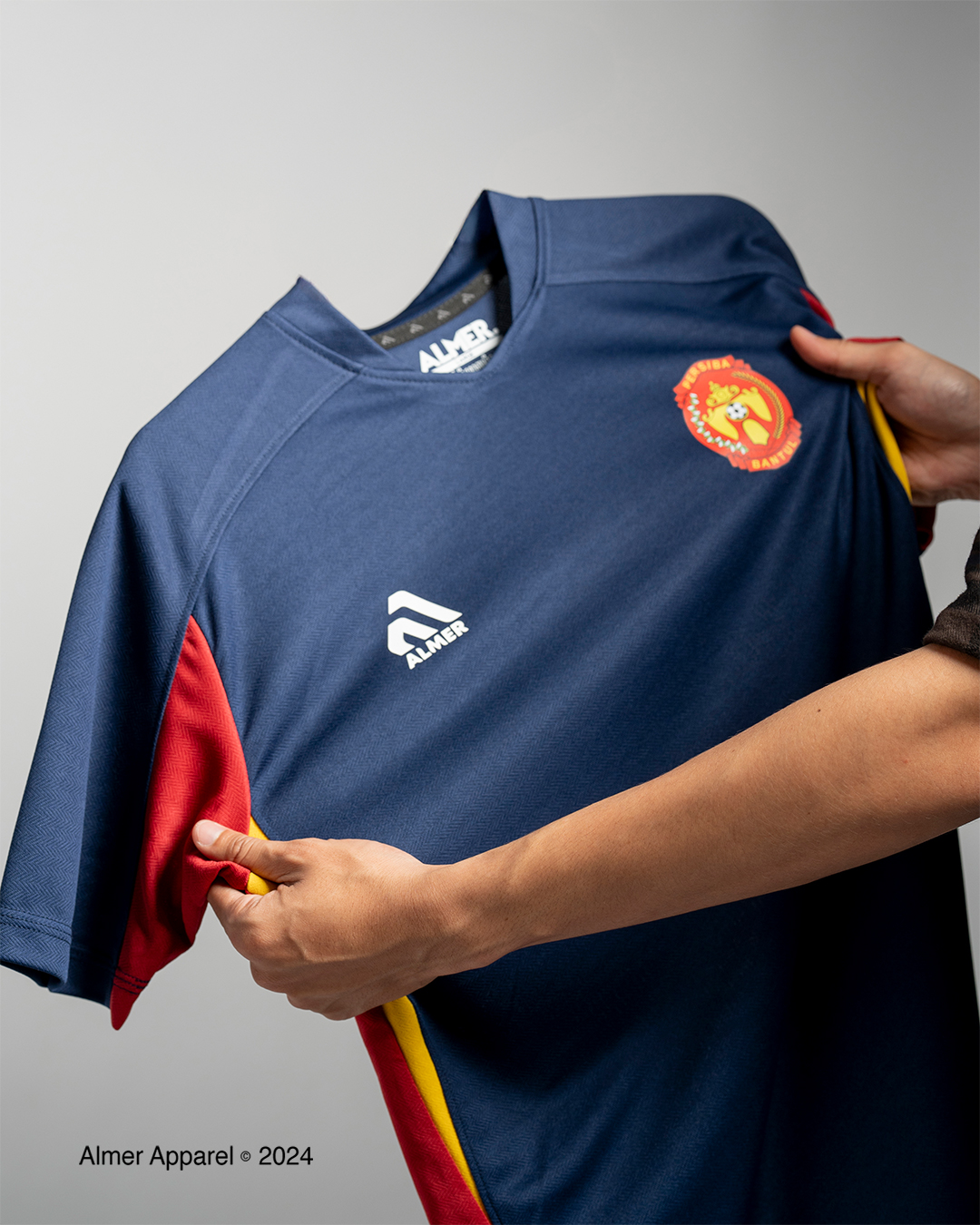 JERSEY LATIHAN PEMAIN PERSIBA BANTUL