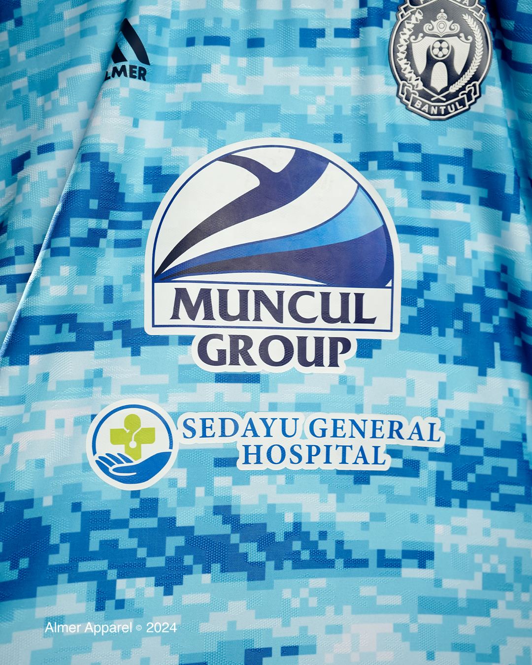 PERSIBA BANTUL MATCH GK BLUE