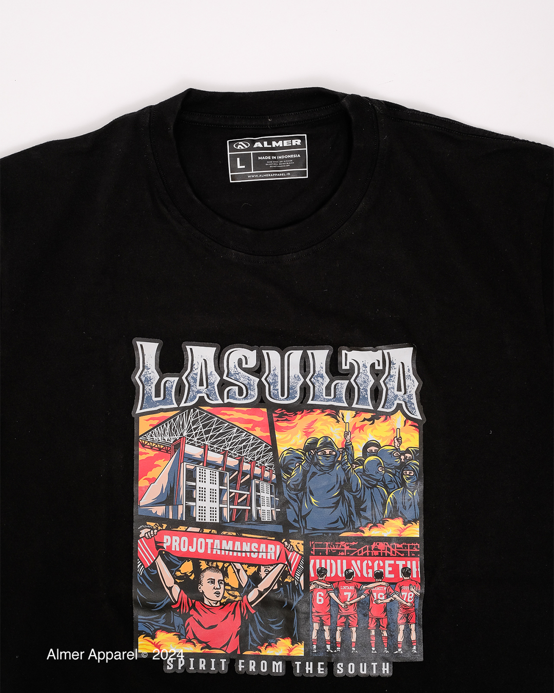 KAOS PERSIBA BANTUL LASULTA
