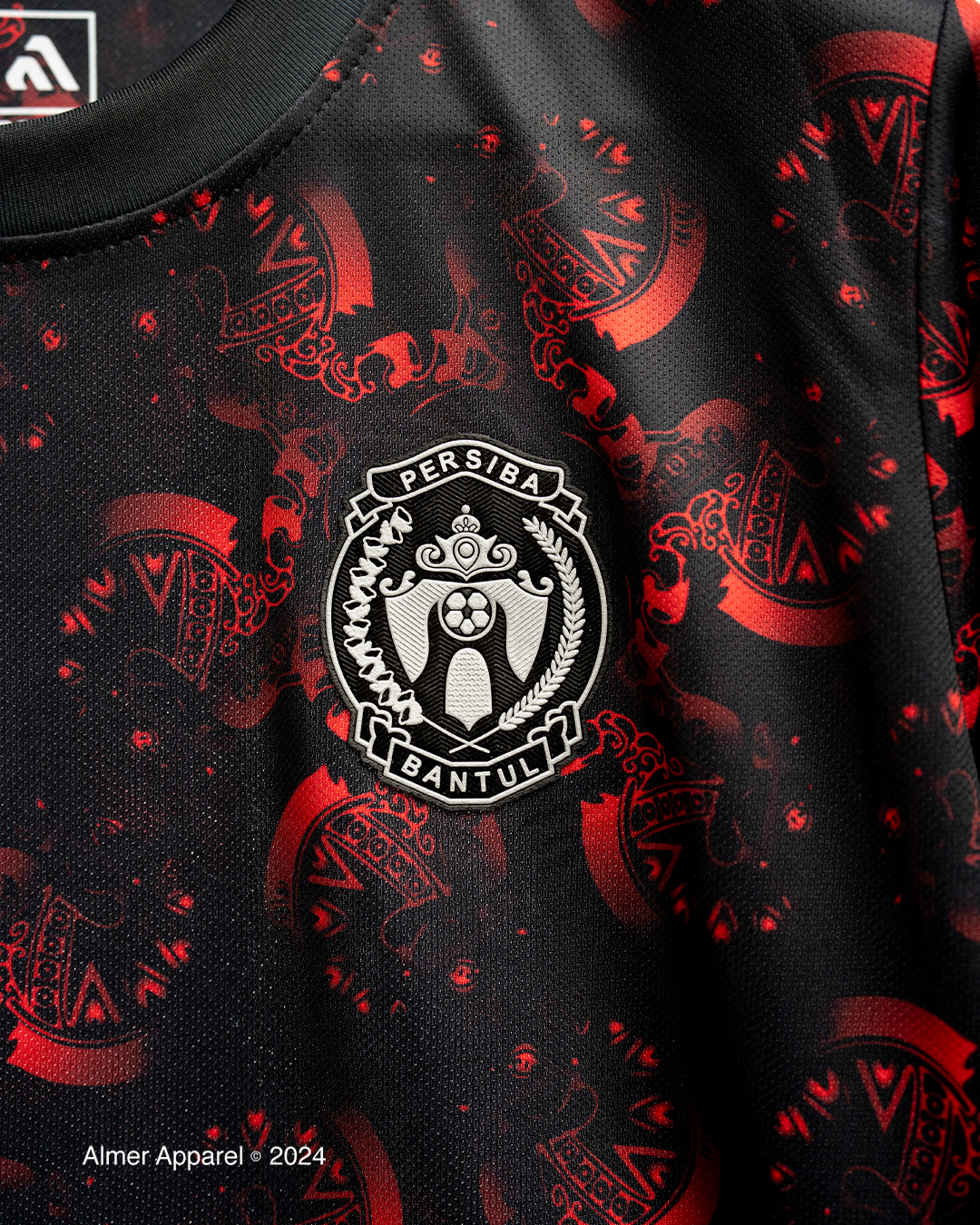 ALROSE BLACK - Pre Match By Almer Apparel