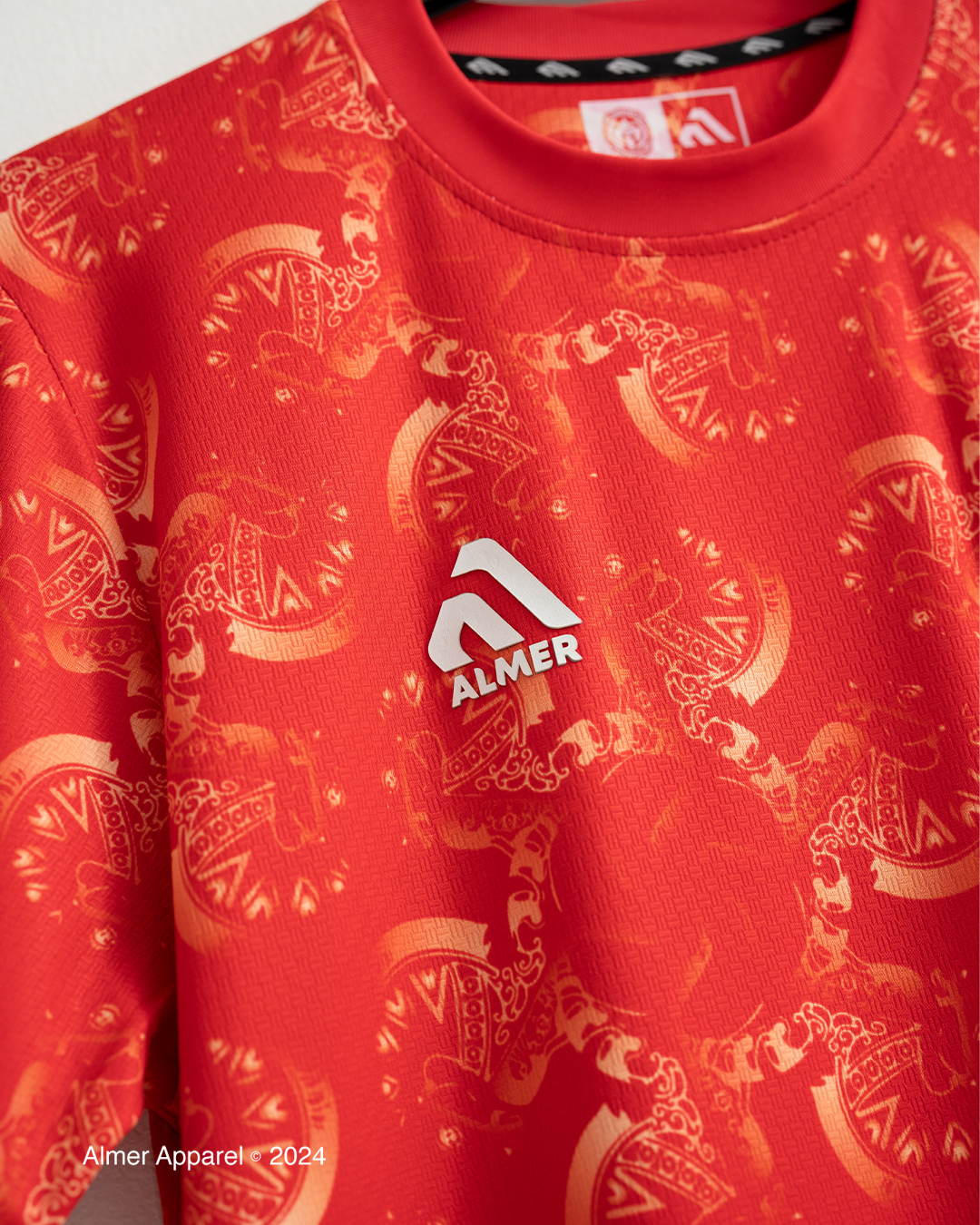 ALROSE RED - Pre Match By Almer Apparel