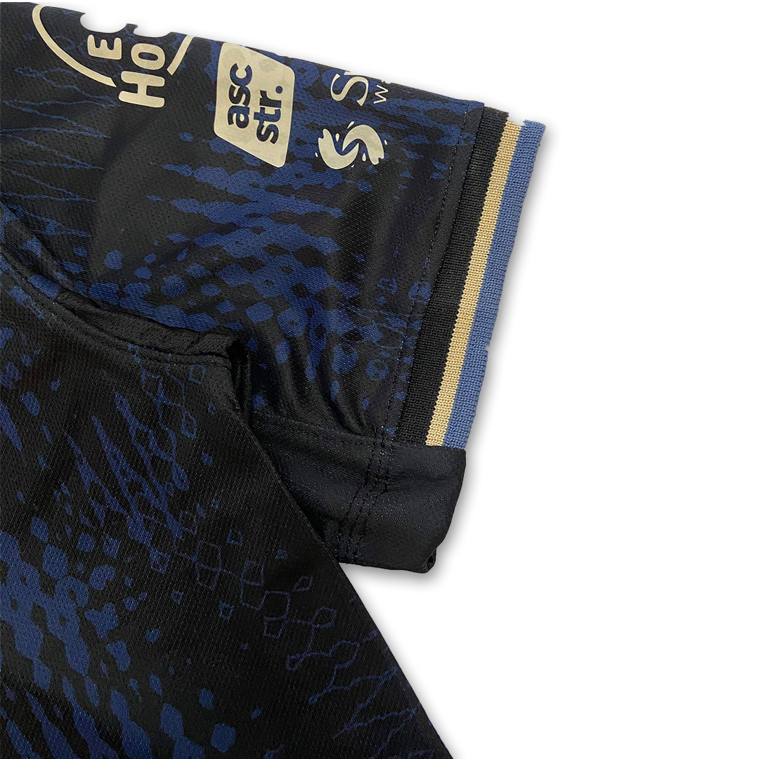 JERSEY FUTSAL MUIN 2024 PLAYER ISSUE - HITAM