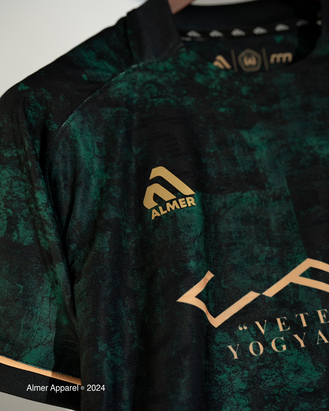 Official Kits UPN Veteran Yogyakarta 2024 Home