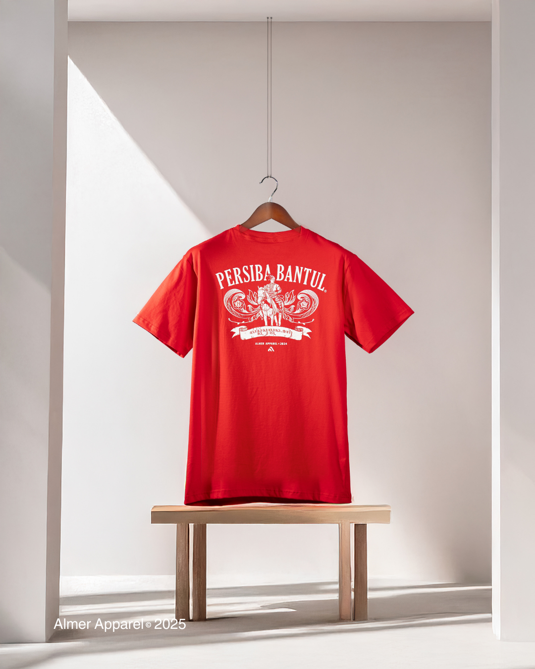 KAOS PERSIBA BANTUL ROJO 