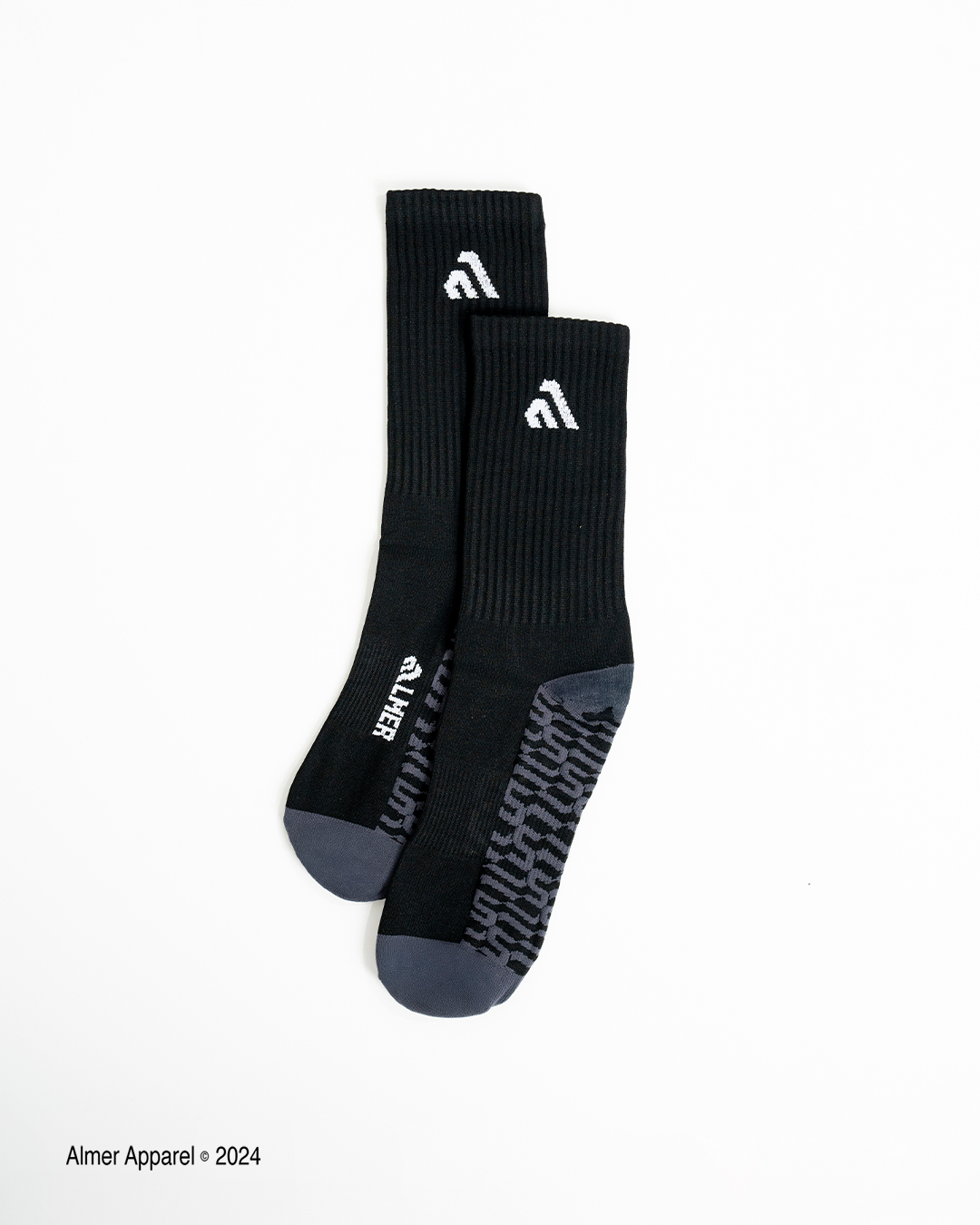 Crew Socks - Kaoskaki Pendek Sport By Almer Apparel