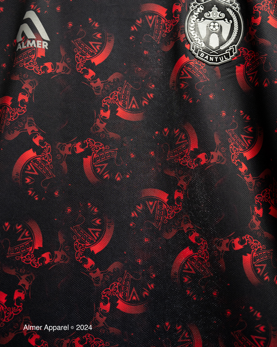 ALROSE BLACK - Pre Match By Almer Apparel