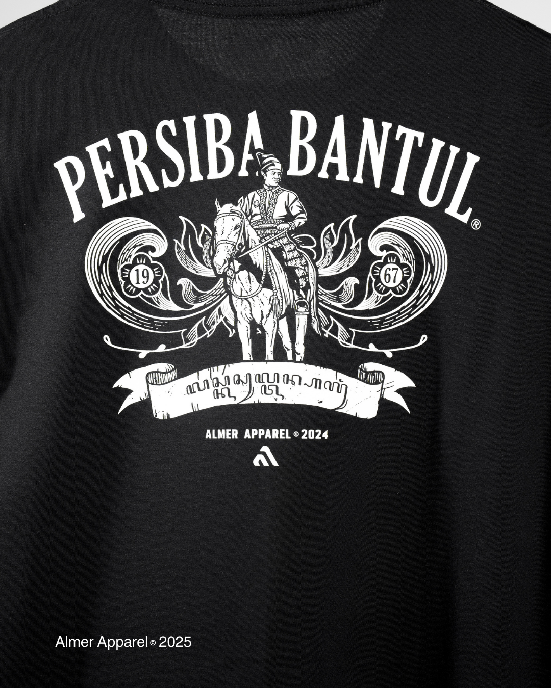 KAOS PERSIBA BANTUL ROJO 
