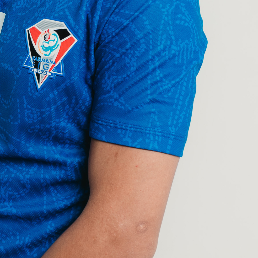 JERSEY MATCH KASUARINA GIGA 2023/2024 - Biru By Almer Apparel