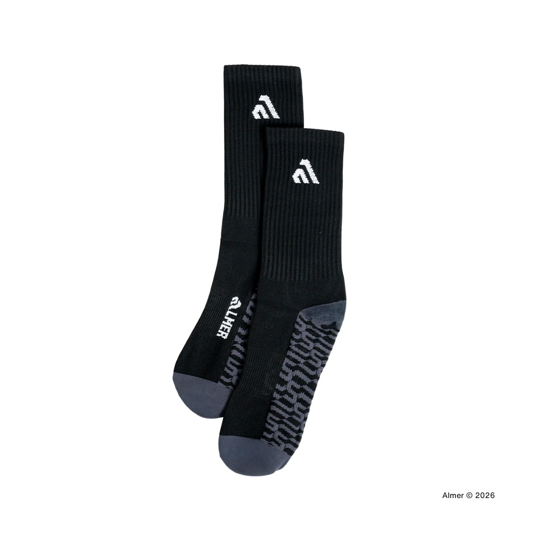 Crew Socks - Kaoskaki Pendek Sport By Almer Apparel