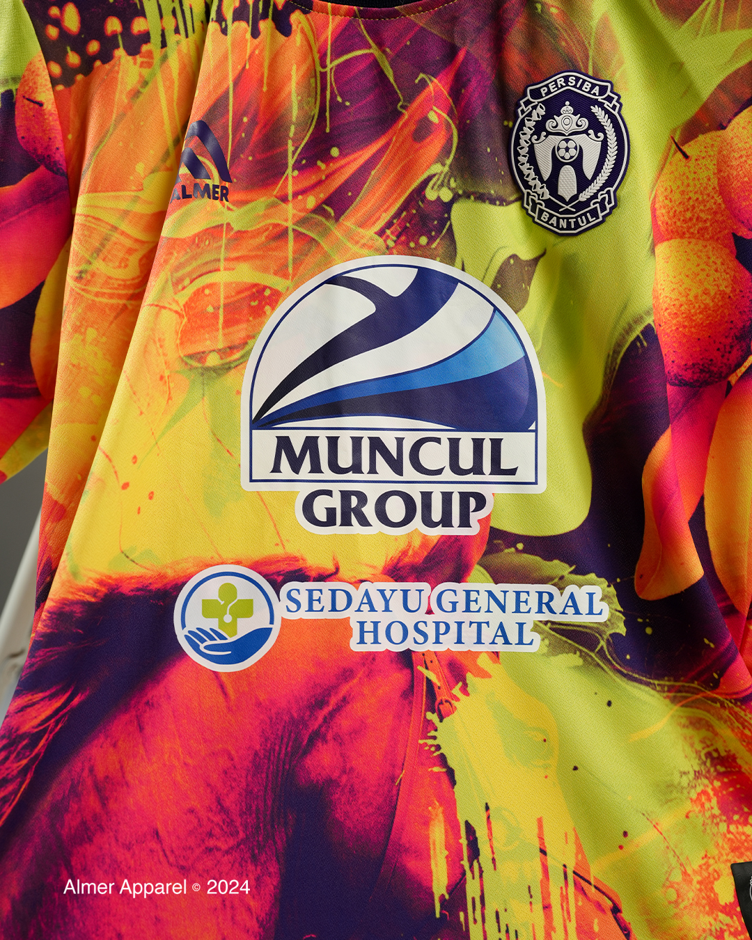 PERSIBA BANTUL MATCH GK YELLOW