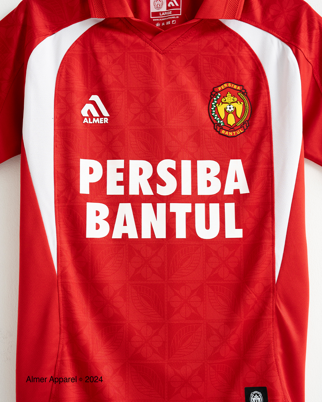 PERSIBA PRESEASON RED