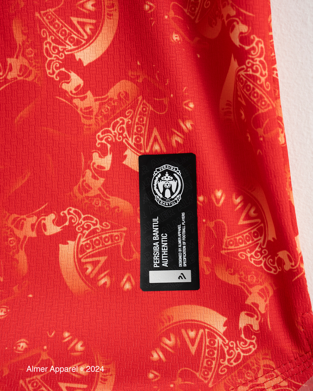 ALROSE RED - Pre Match By Almer Apparel