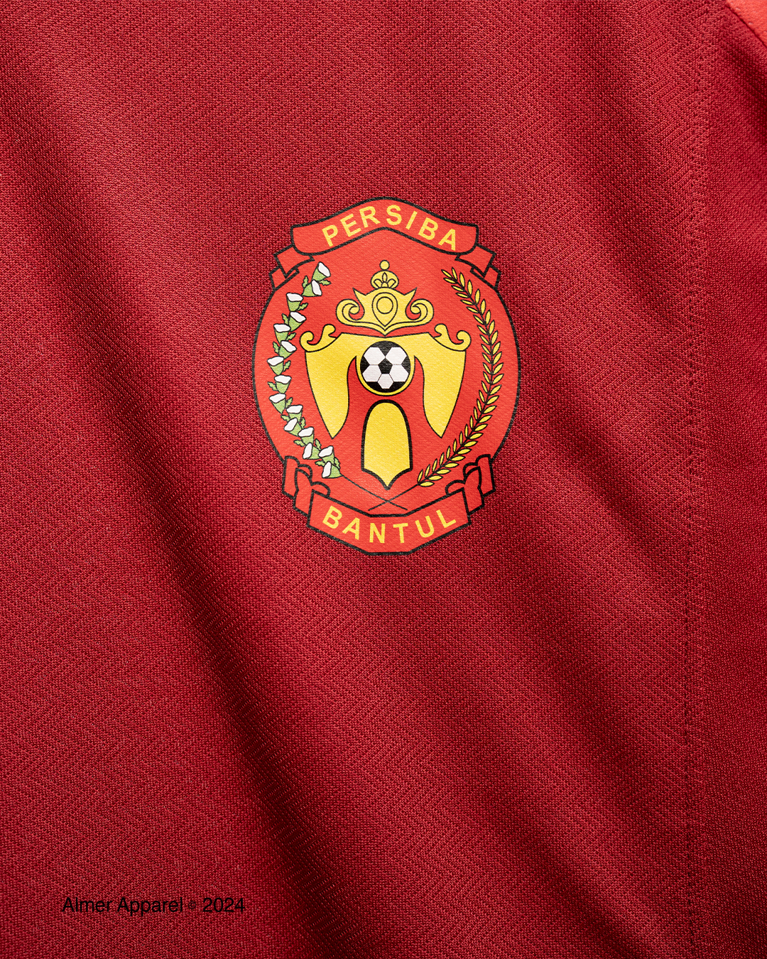 JERSEY LATIHAN PEMAIN PERSIBA BANTUL