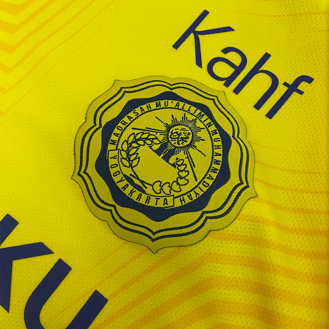 JERSEY FUTSAL MUIN 2024 PLAYER ISSUE - KUNING