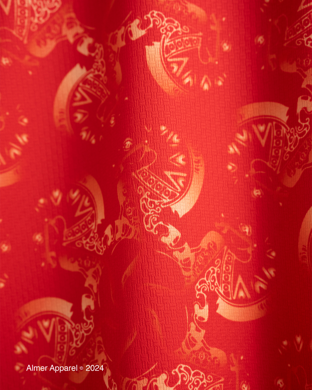 ALROSE RED - Pre Match By Almer Apparel