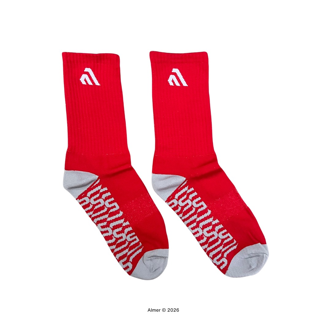 Crew Socks - Kaoskaki Pendek Sport By Almer Apparel