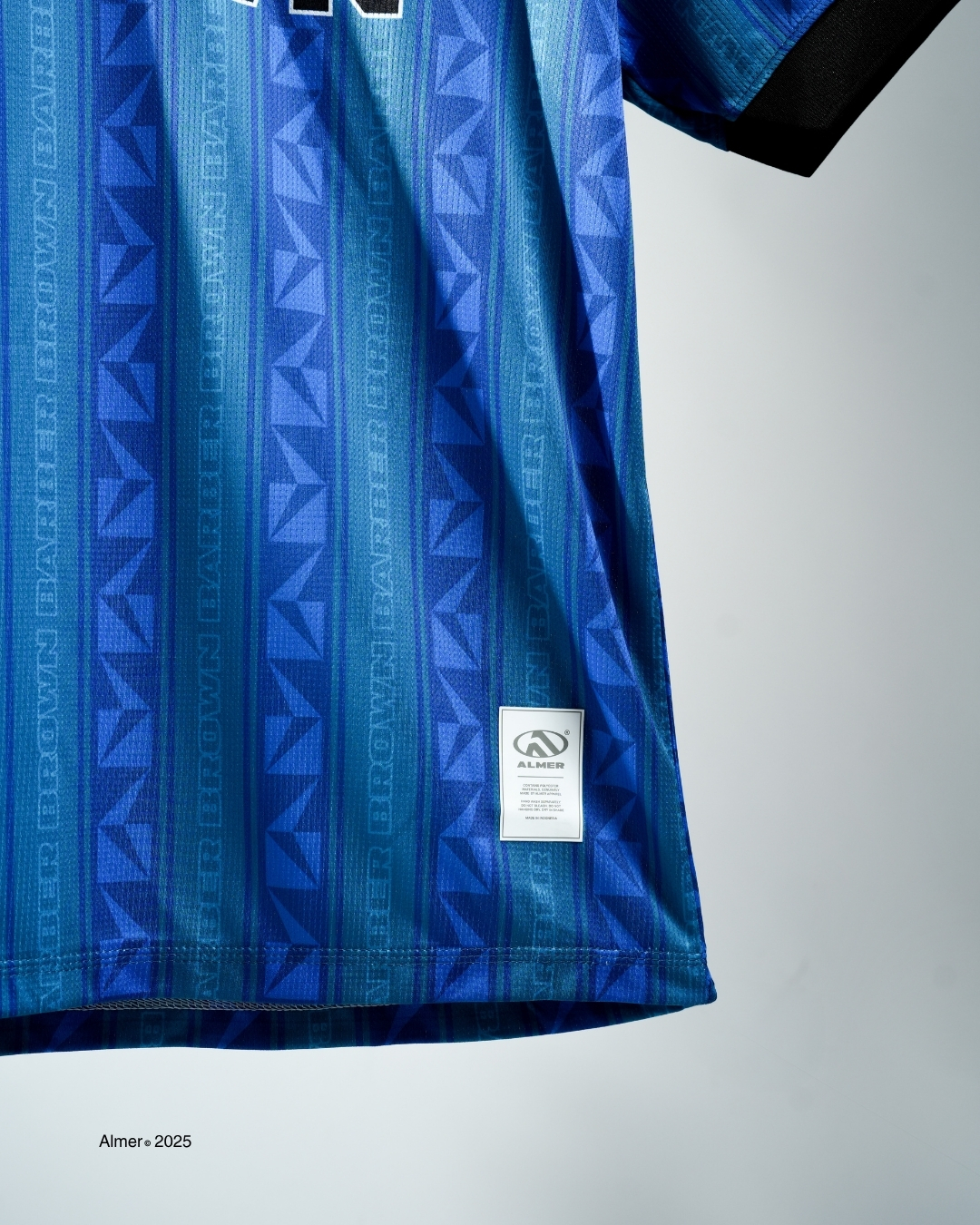 Barber Brown 2025 Jersey Short Sleeve