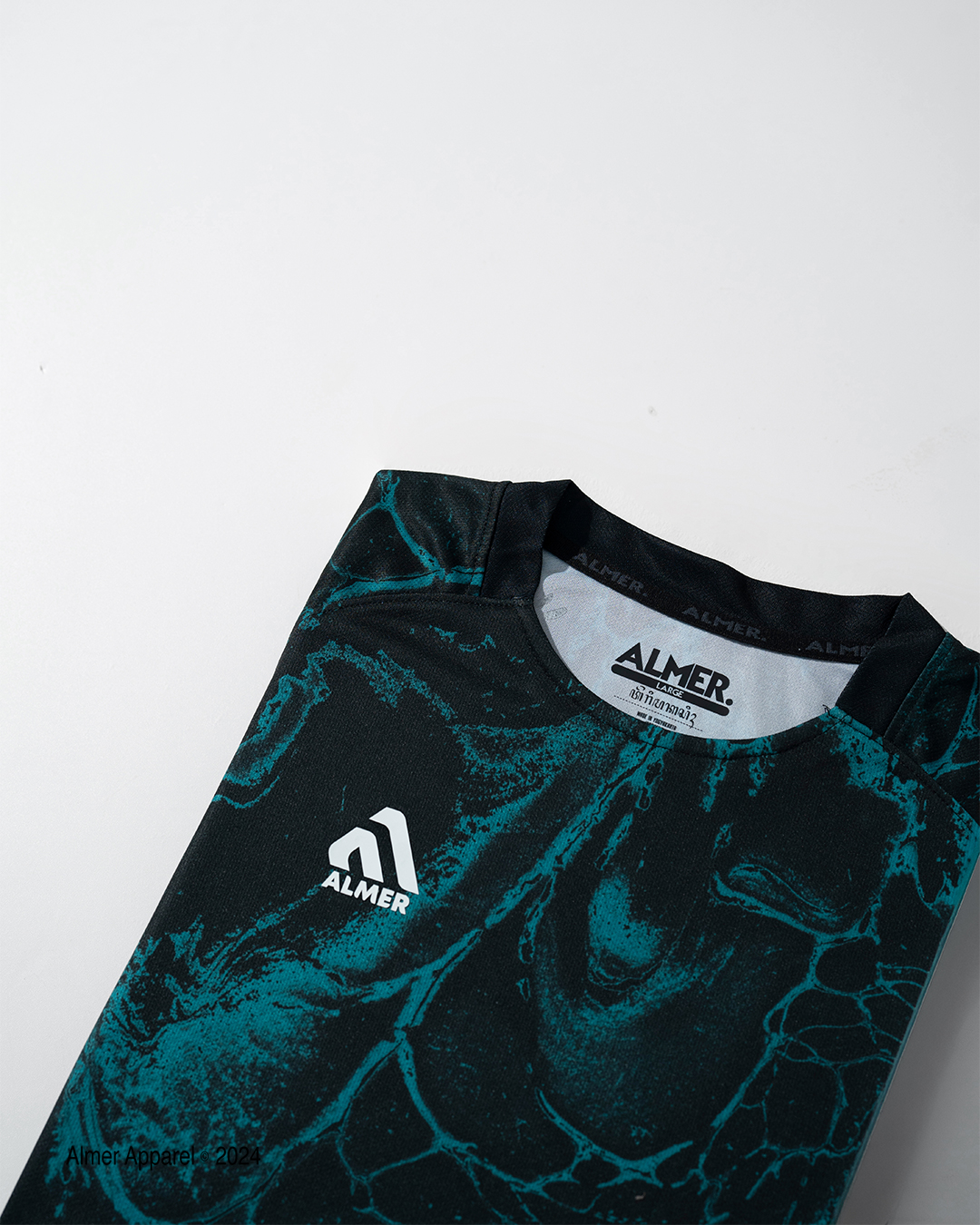 TERA SERIES JERSEY - Hitam By Almer Apparel