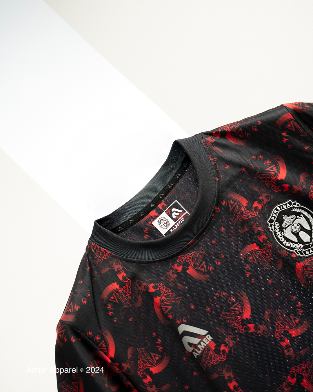 ALROSE BLACK - Pre Match By Almer Apparel
